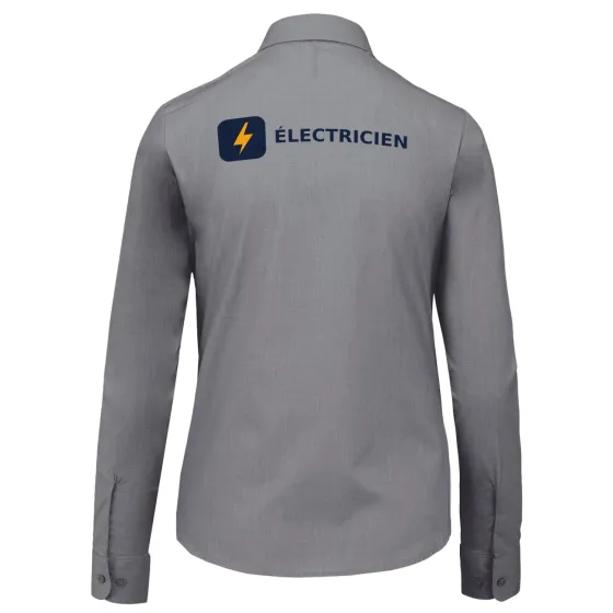 Chemise Femme légère à Manches Longues