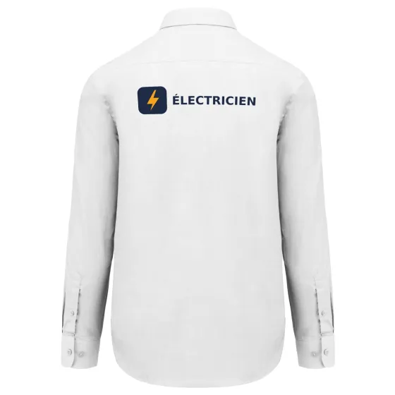 Chemise Homme légère à Manches Longues