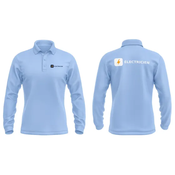 Polo Homme Manches Longues