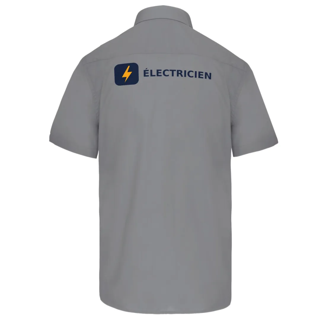 Chemise Homme légère à Manches Courtes