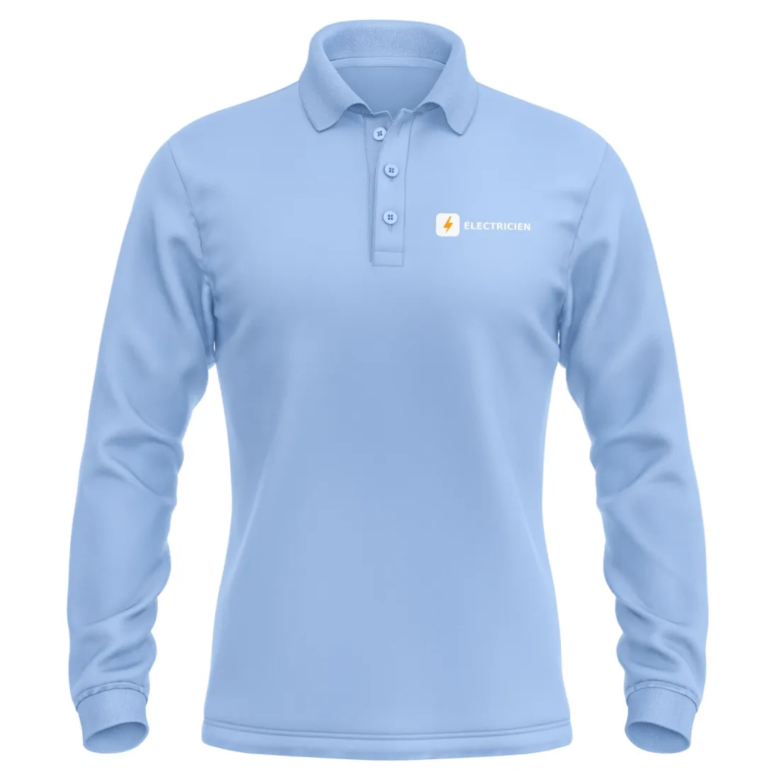 Polo Homme Manches Longues