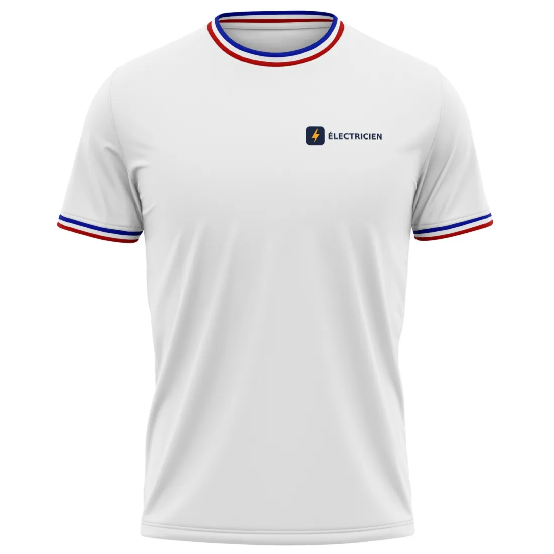 T-Shirt Homme avec Liseré Français